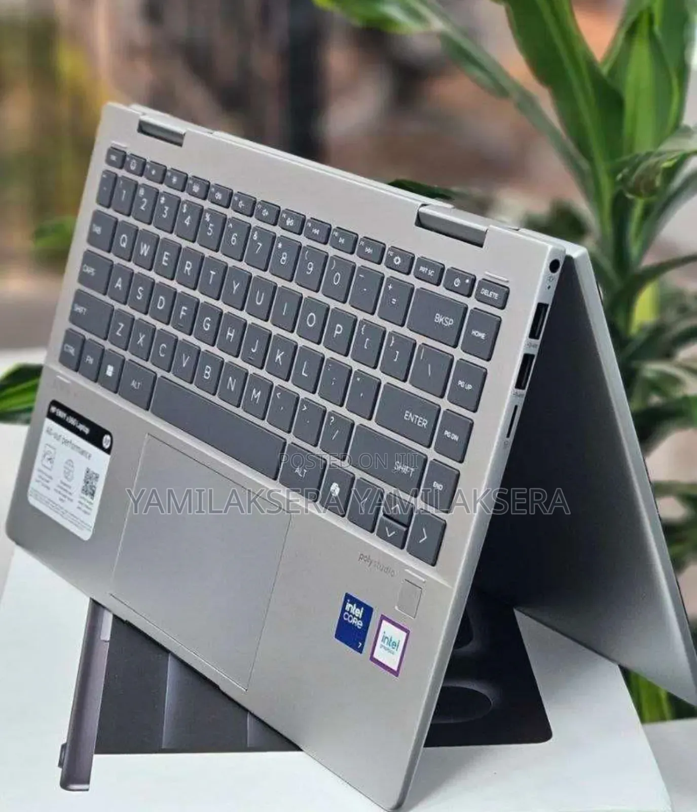 New Laptop HP Envy X360 16GB Intel Core I7 SSD 512GB