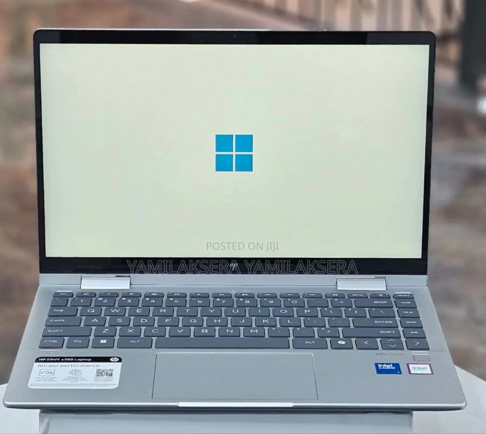 New Laptop HP Envy X360 16GB Intel Core I7 SSD 512GB