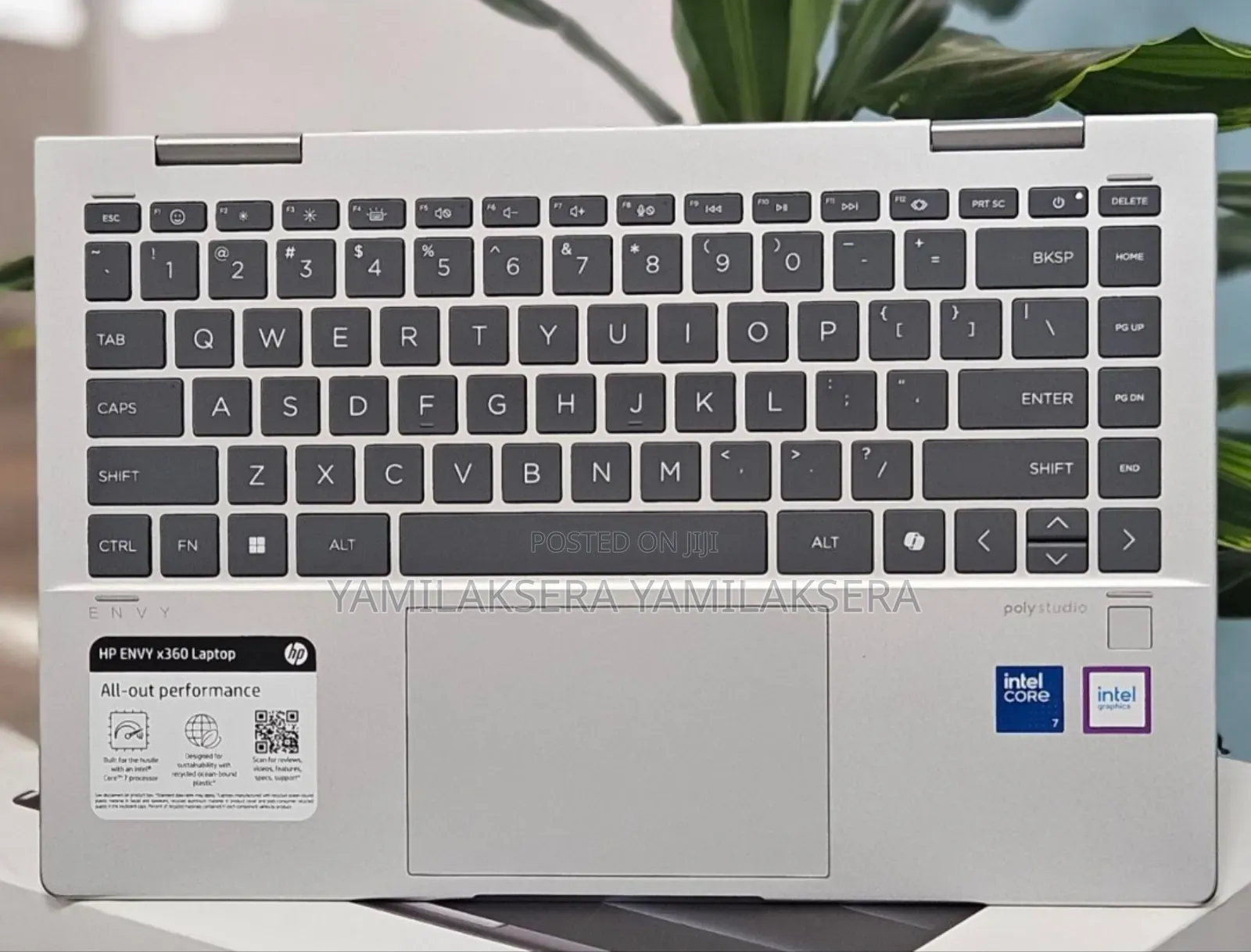 New Laptop HP Envy X360 16GB Intel Core I7 SSD 512GB