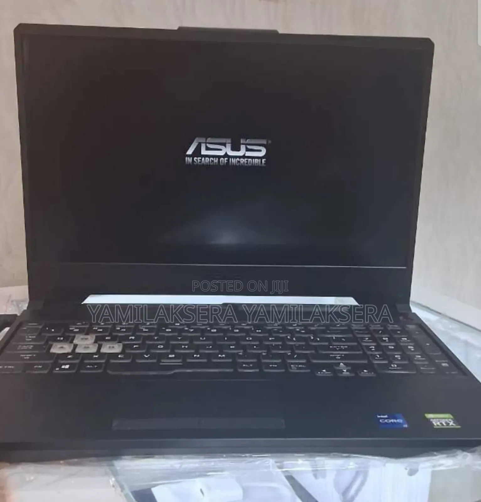 New Laptop Asus TUF Gaming A15 16GB Intel Core I7 SSD 512GB