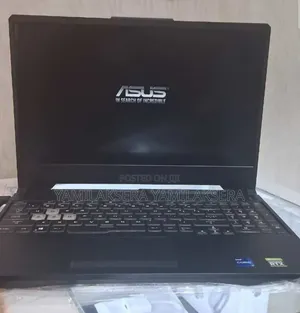 New Laptop Asus TUF Gaming A15 16GB Intel Core I7 SSD 512GB