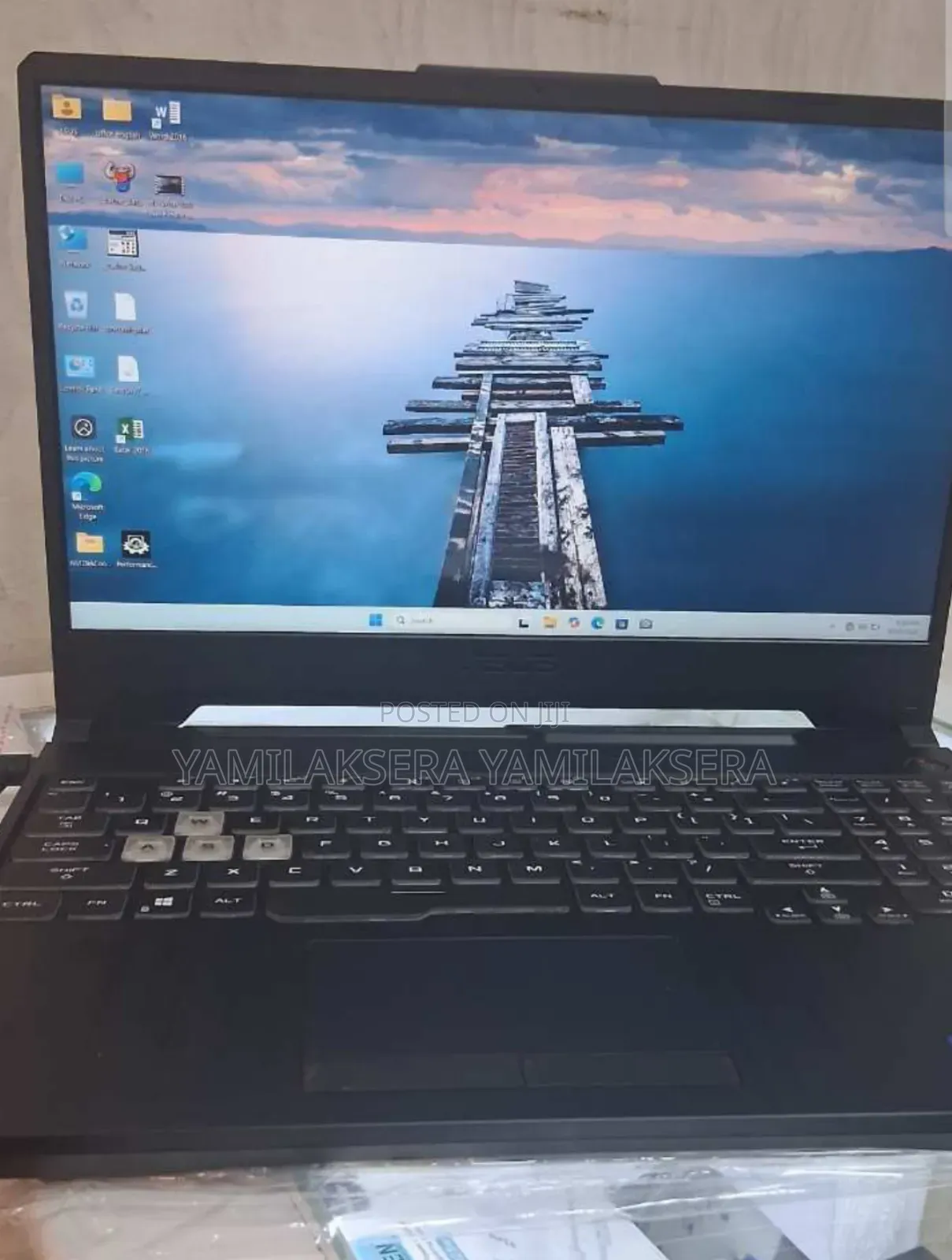 New Laptop Asus TUF Gaming A15 16GB Intel Core I7 SSD 512GB