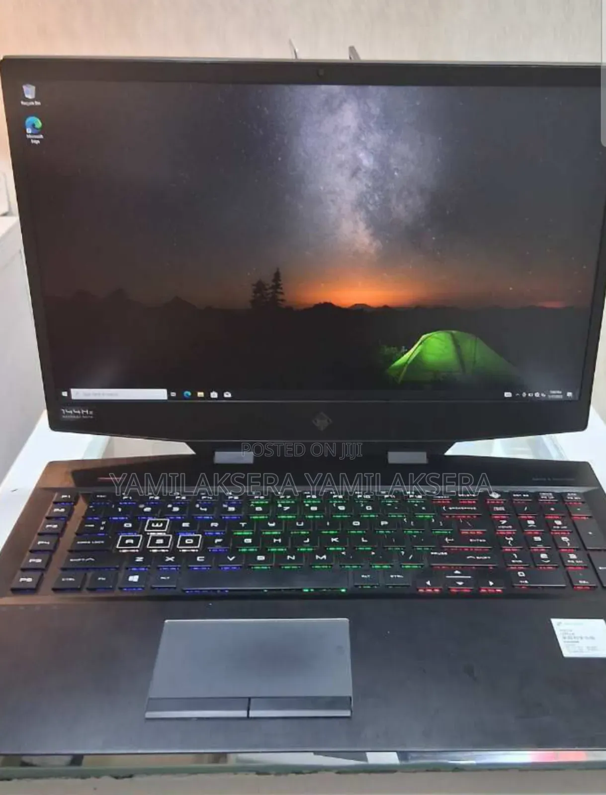 New Laptop HP Omen 15 16GB Intel Core I7 SSD 1T