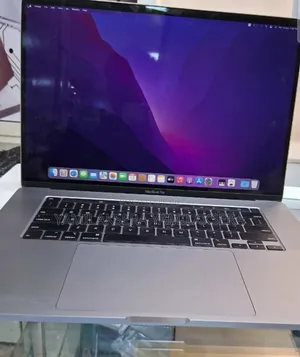 New Laptop Apple MacBook Pro 2019 16GB Intel Core I9 SSD 512GB