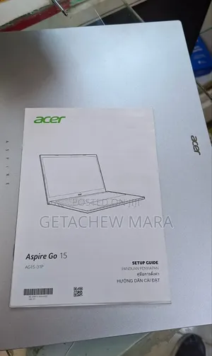 New Laptop Acer Aspire 5 8GB Intel SSD 512GB