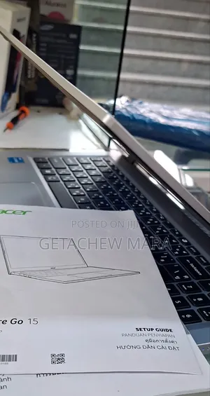 New Laptop Acer Aspire 5 8GB Intel SSD 512GB