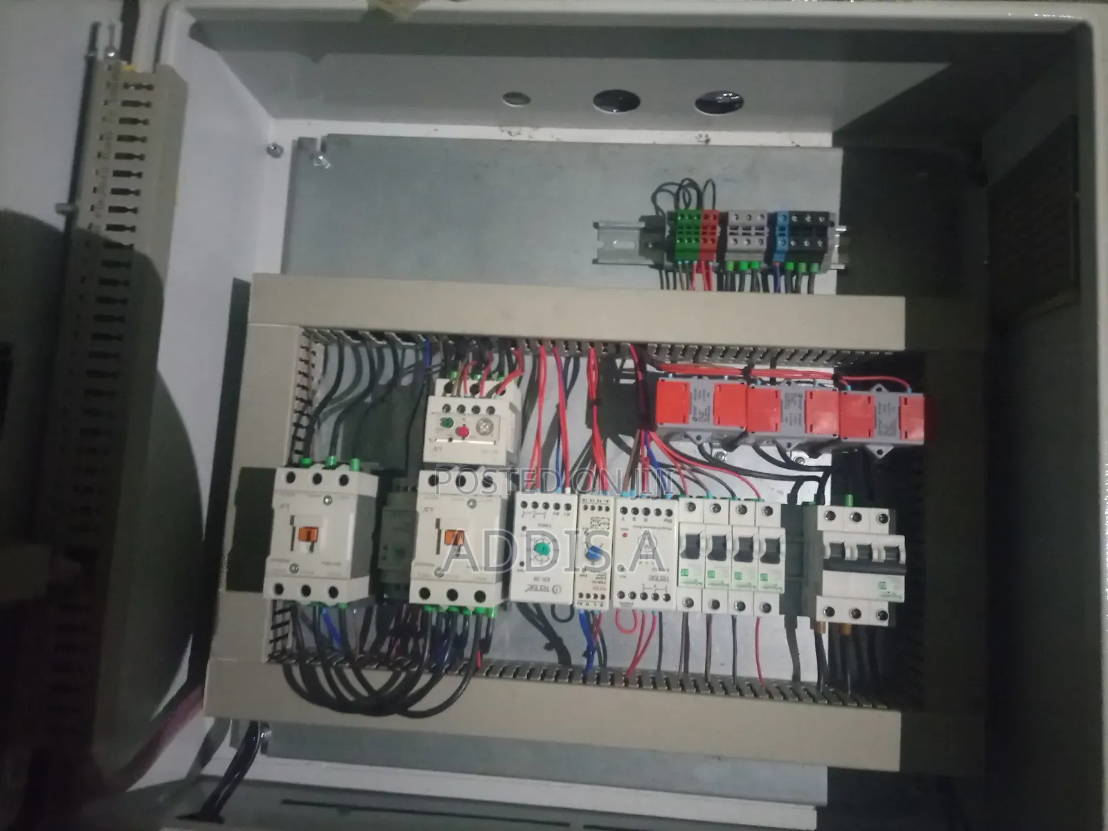 Impedance Control Board 20hp