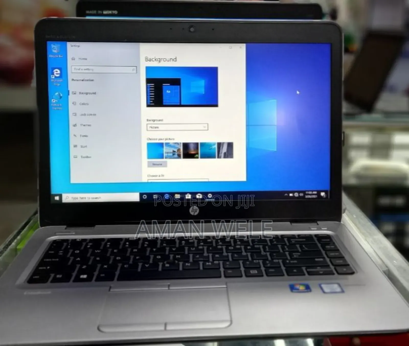 New Laptop HP EliteBook 840 G3 8GB Intel Core I5 HDD 1T