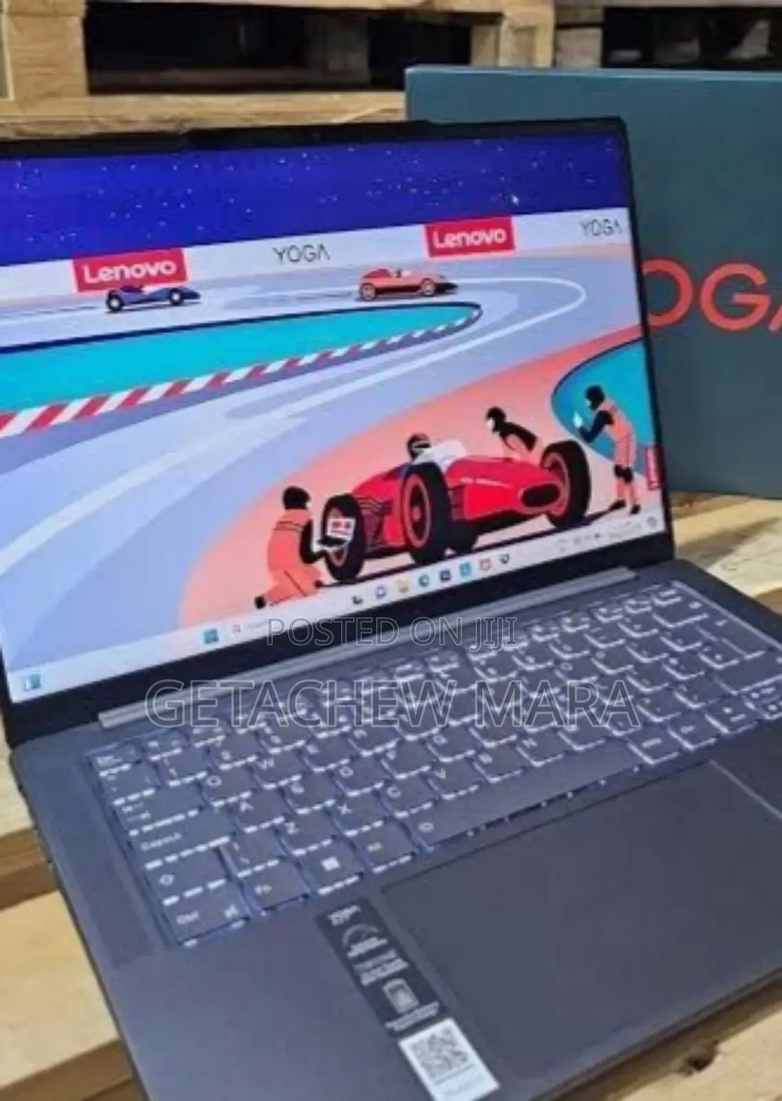 New Laptop Lenovo ThinkPad Yoga 32GB Intel Core I7 SSD 1T