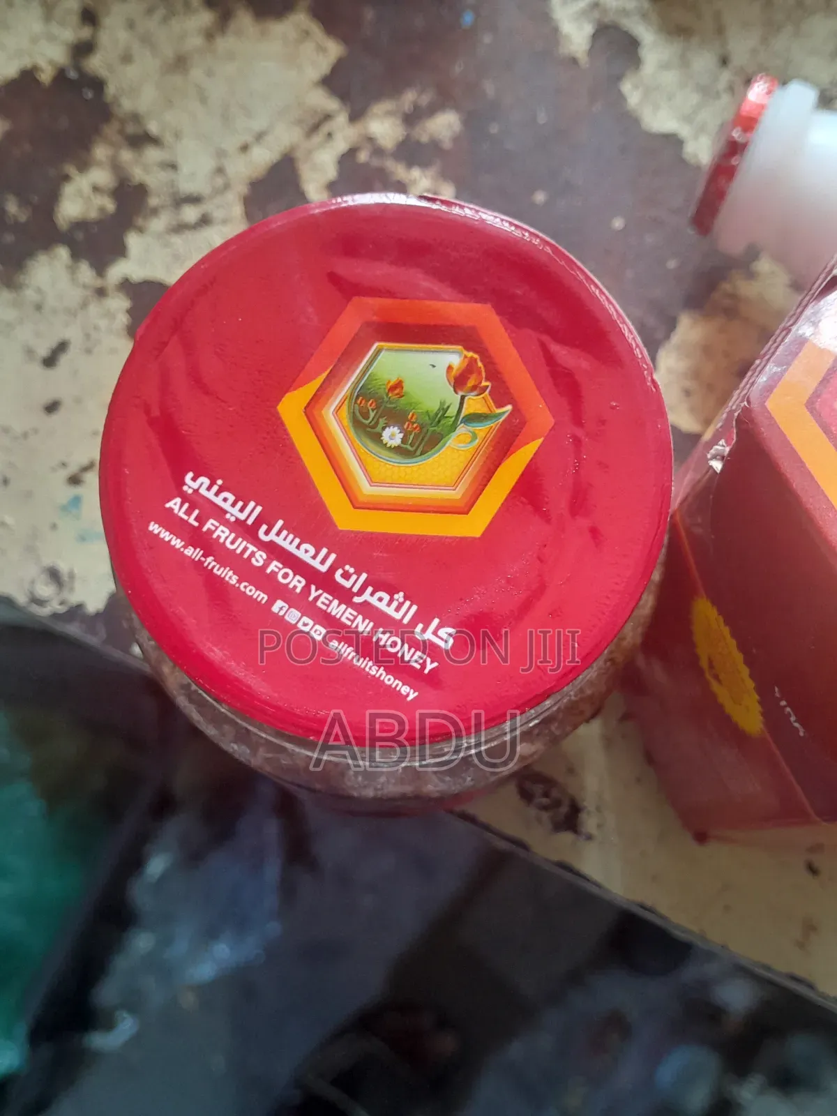 Orginal Yemeni Honey (የየመን ማር)