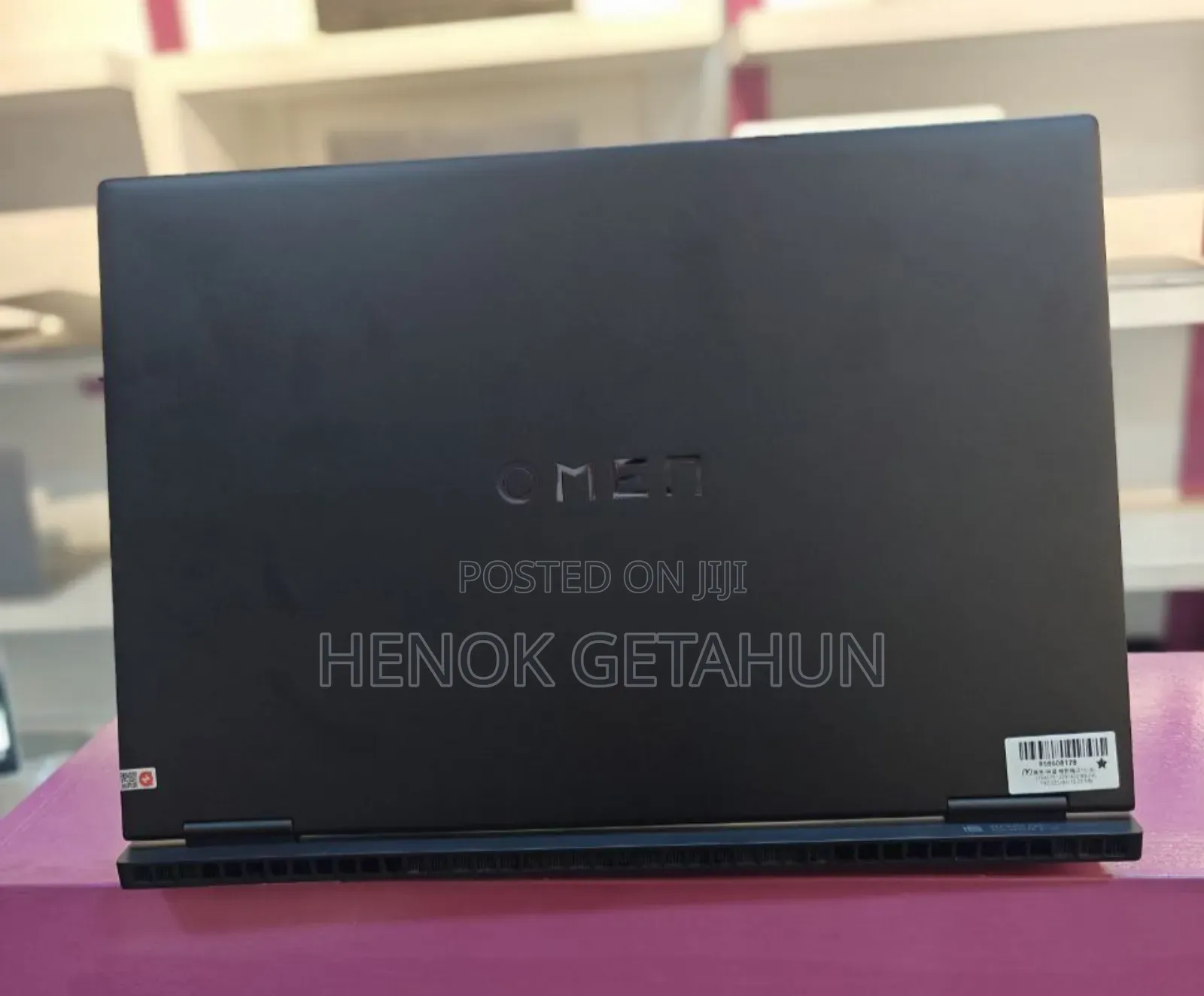 New Laptop HP Omen 16 32GB Intel Core I7 SSD 1T