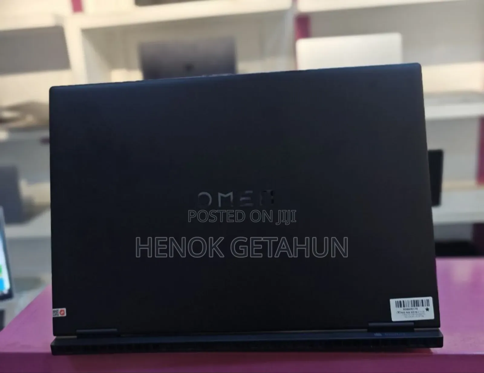 New Laptop HP Omen 16 32GB Intel Core I7 SSD 1T