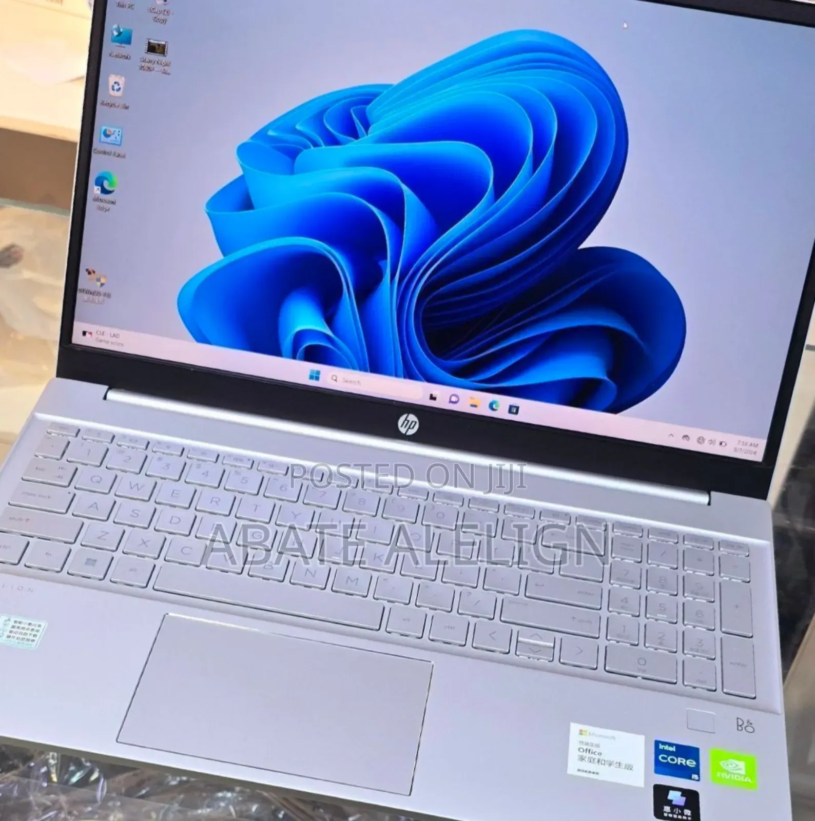 New Laptop HP Pavilion 15 16GB Intel Core I5 SSD 512GB