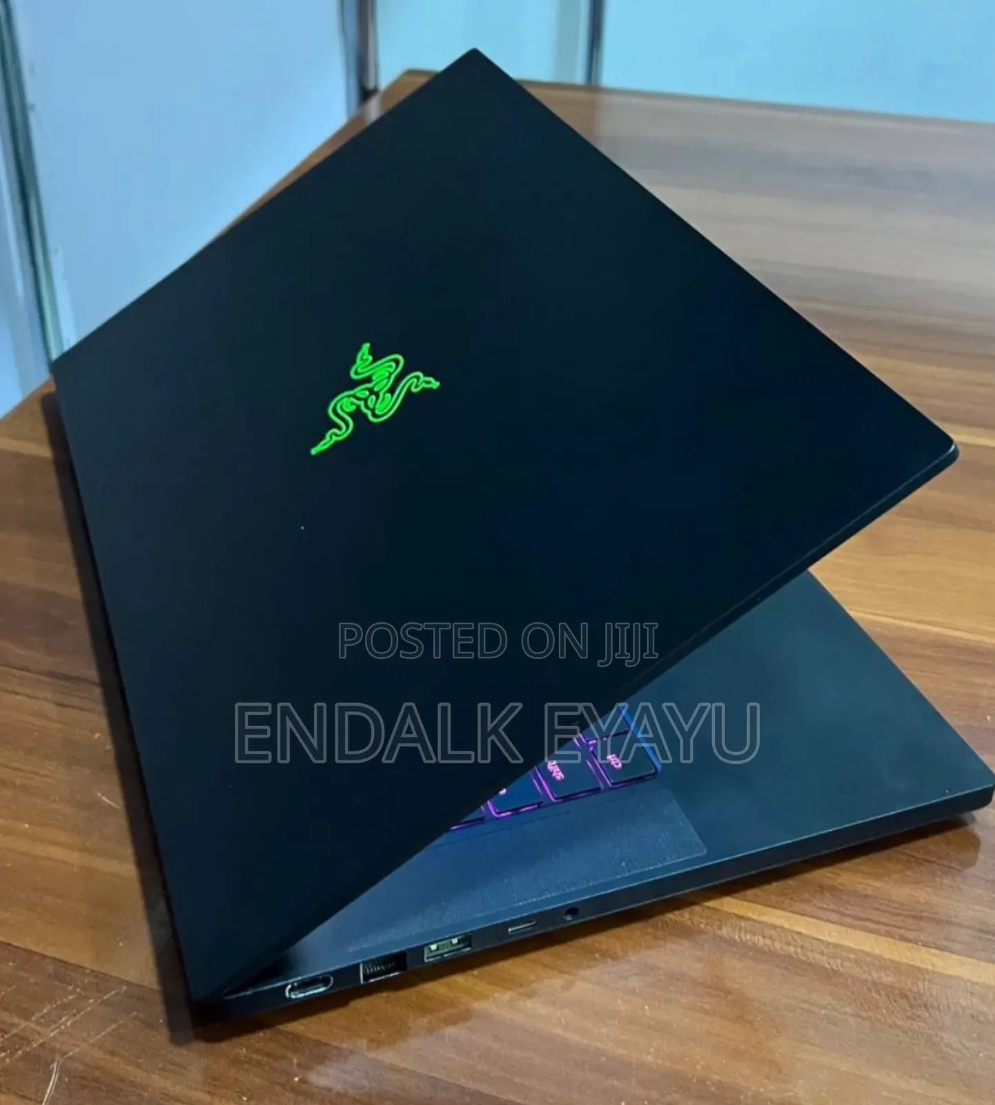 New Laptop Razer Blade 16GB Intel Core I7 SSD 512GB
