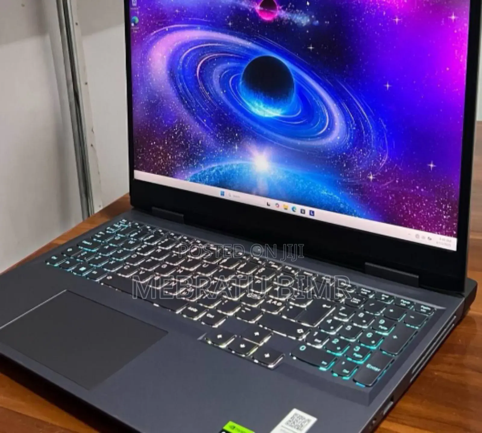 New Laptop Lenovo LOQ 15ARP9 16GB Intel Core I5 SSD 512GB