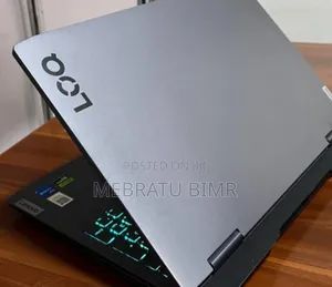 New Laptop Lenovo LOQ 15ARP9 16GB Intel Core I5 SSD 512GB