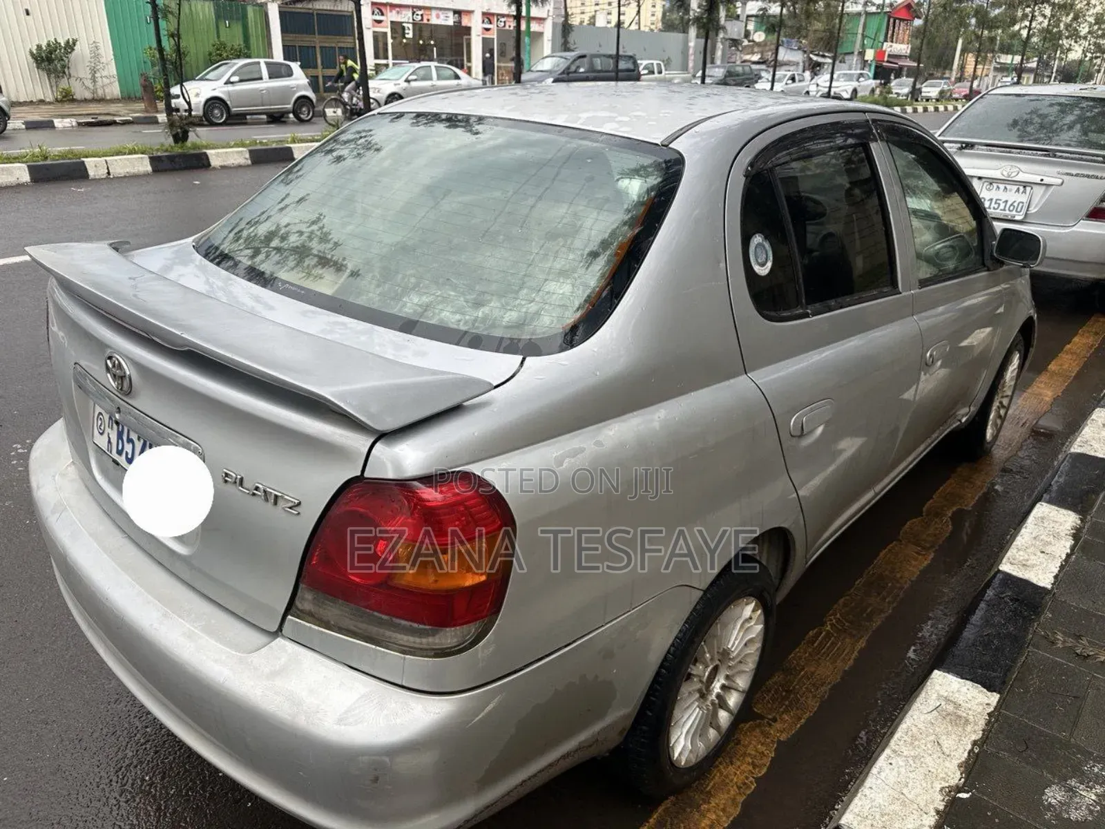 Toyota Platz 2003 Silver