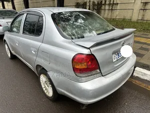 Toyota Platz 2003 Silver