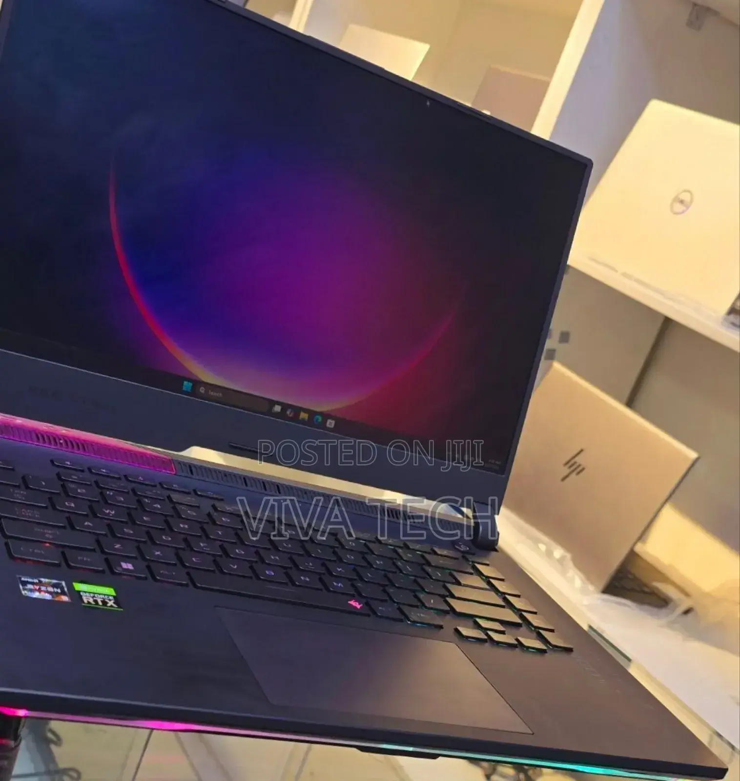 New Laptop Asus TUF Gaming A15 16GB AMD Ryzen 9 SSD 1T