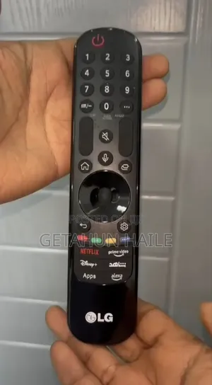 Lg Tv Magic Remote With Cursor Function