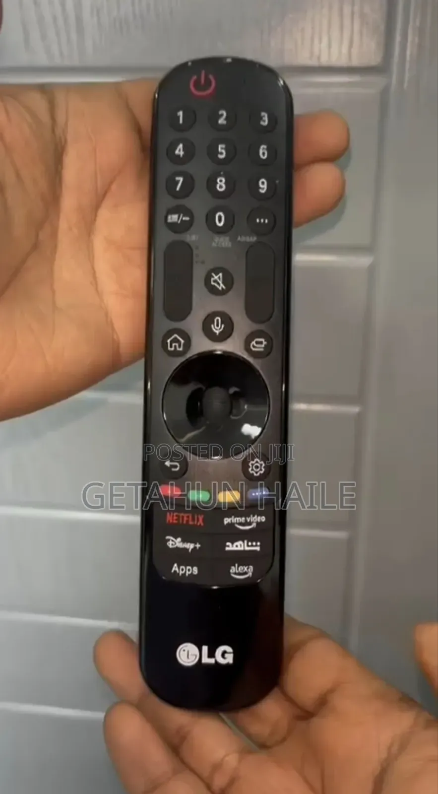 Lg Tv Magic Remote With Cursor Function