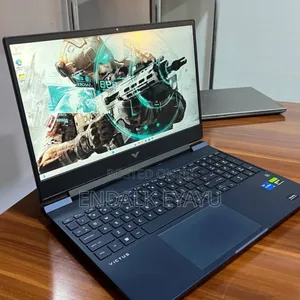 New Laptop HP Victus 15 16GB Intel Core I5 SSD 512GB