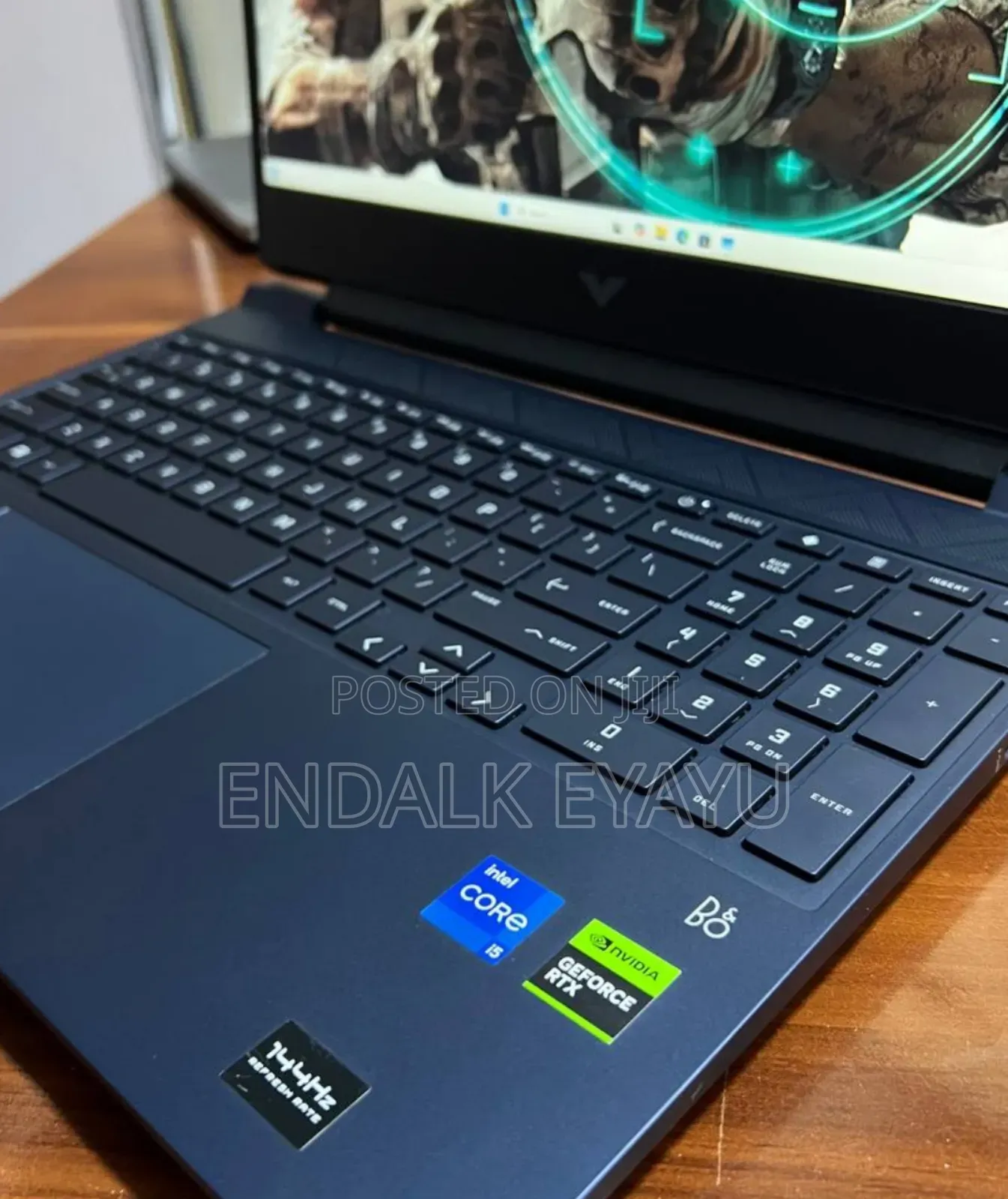 New Laptop HP Victus 15 16GB Intel Core I5 SSD 512GB