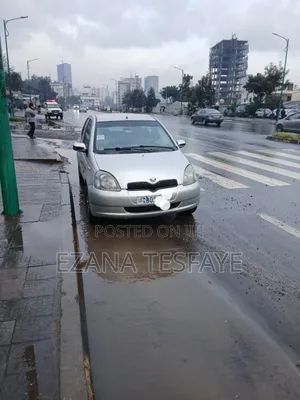 Toyota Vitz 2001 Silver
