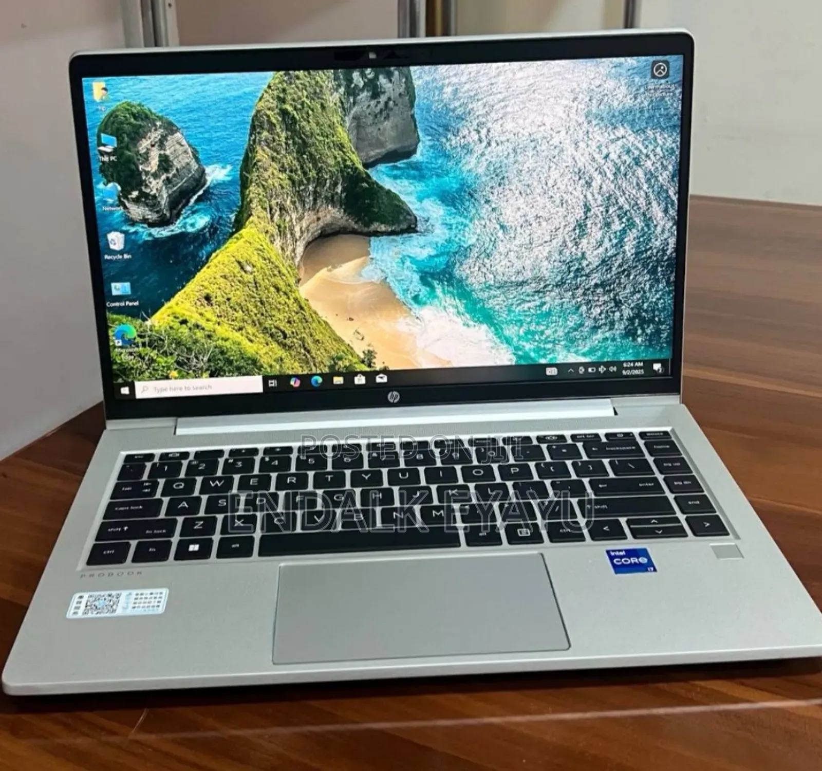 New Laptop HP ProBook 440 G10 16GB Intel Core I7 SSD 512GB