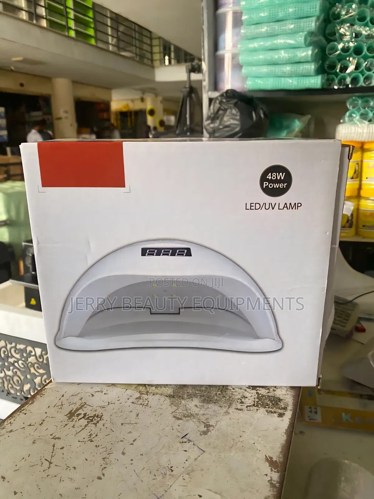 Sun Led/Uv Nail Lamp