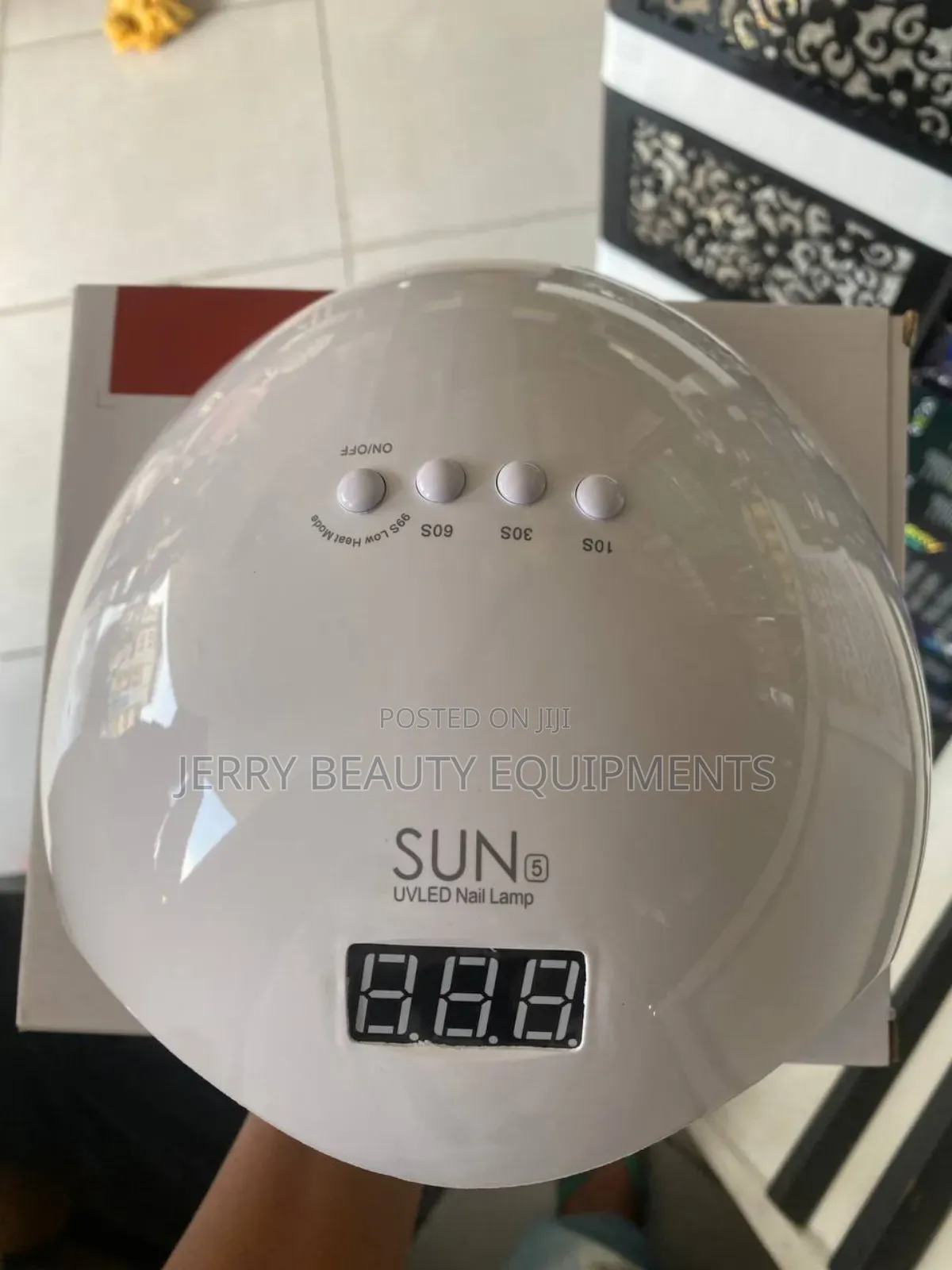 Sun Led/Uv Nail Lamp