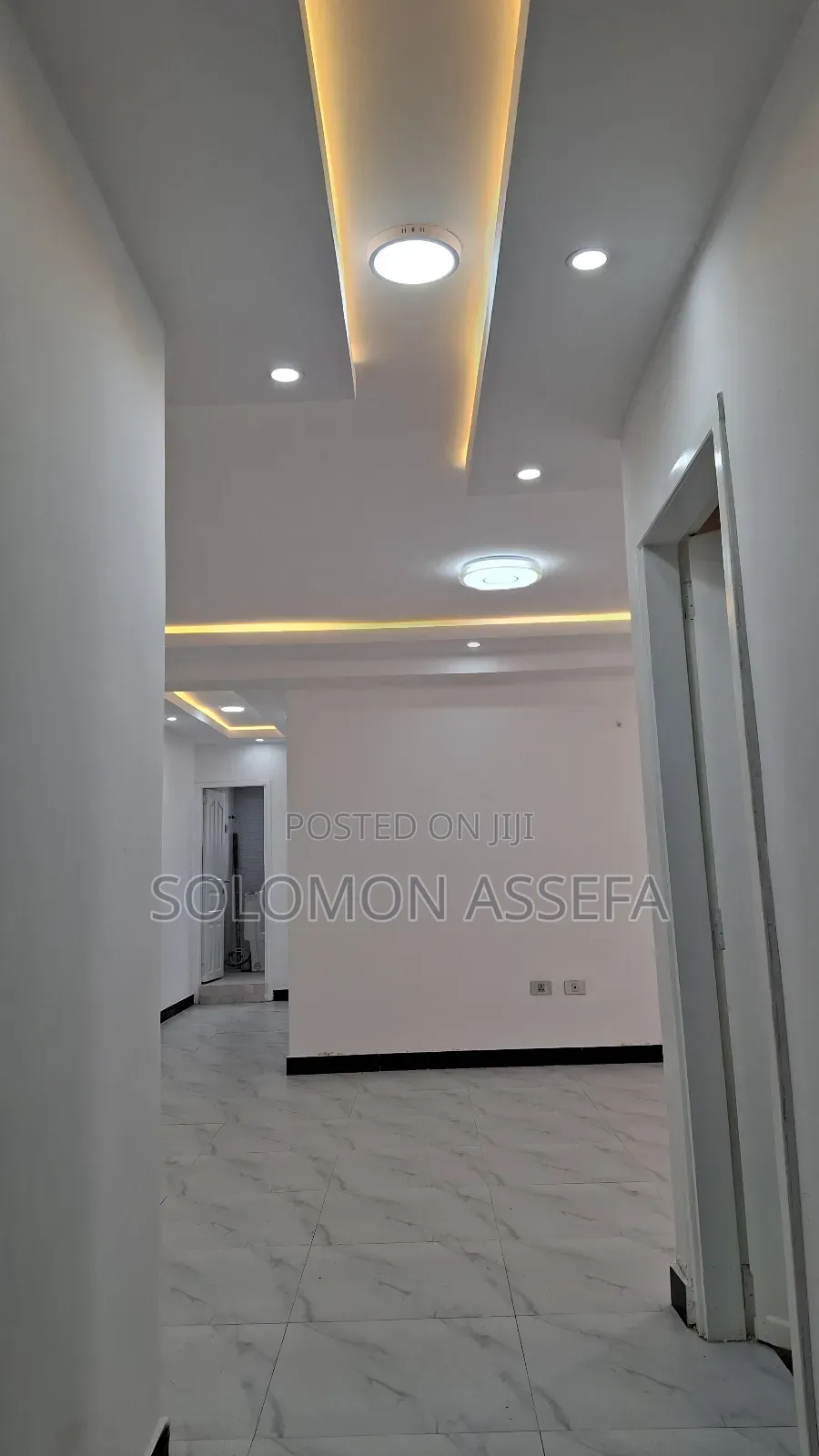 Furnished 2bdrm House in 40/60 Condominium, Bole for sale