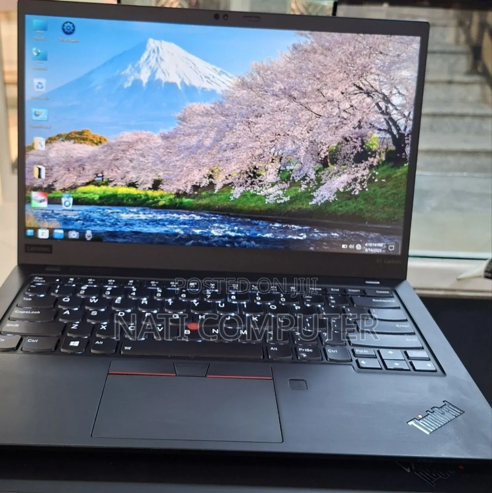 New Laptop Lenovo ThinkPad X1 Carbon 16GB Intel Core I7 SSD 512GB