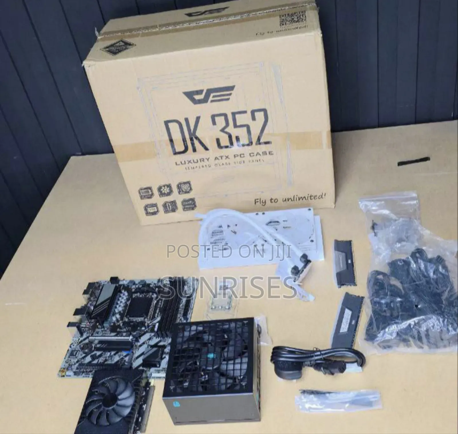 New Desktop Computer 32GB AMD Ryzen 7 SSD 1T