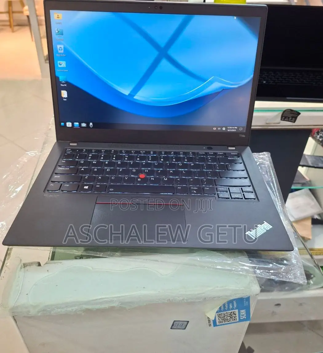 New Laptop Lenovo ThinkPad T14 16GB Intel Core I7 SSD 512GB