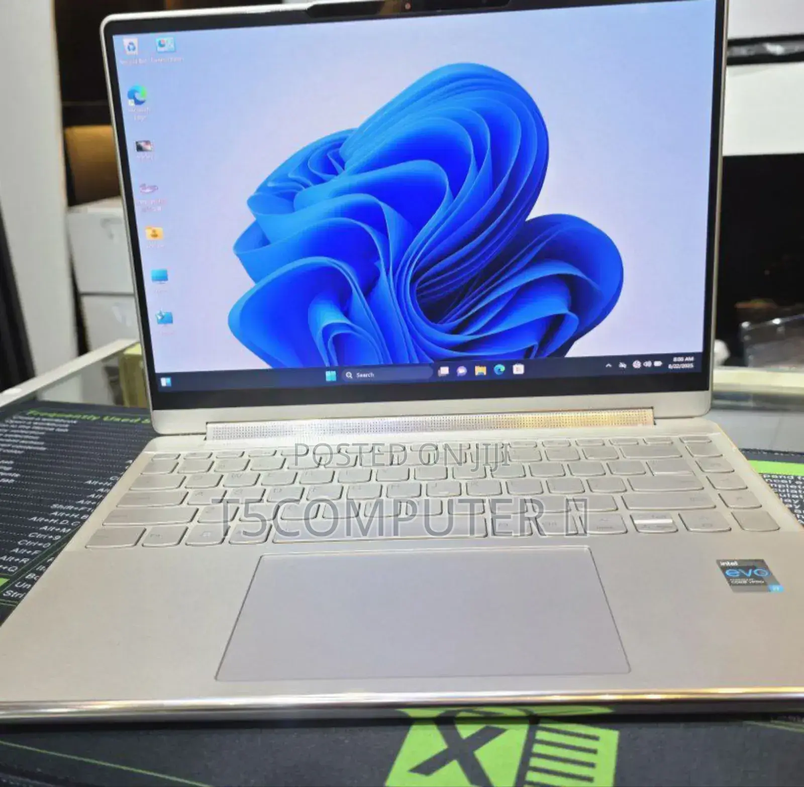 New Laptop Lenovo Yoga 9i 16GB Intel Core I7 SSD 1T