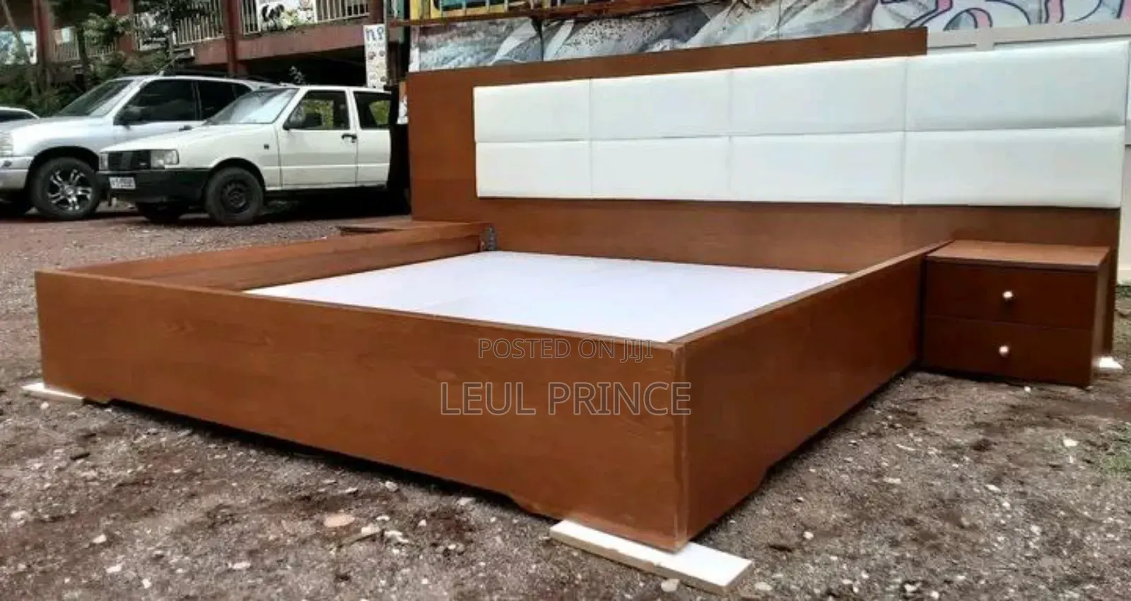 ሺባ Furniture አልጋ