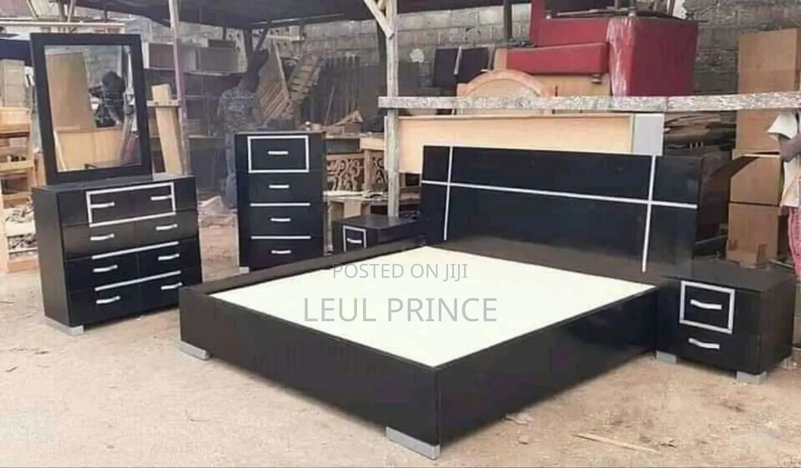 ሺባ Furniture አልጋ