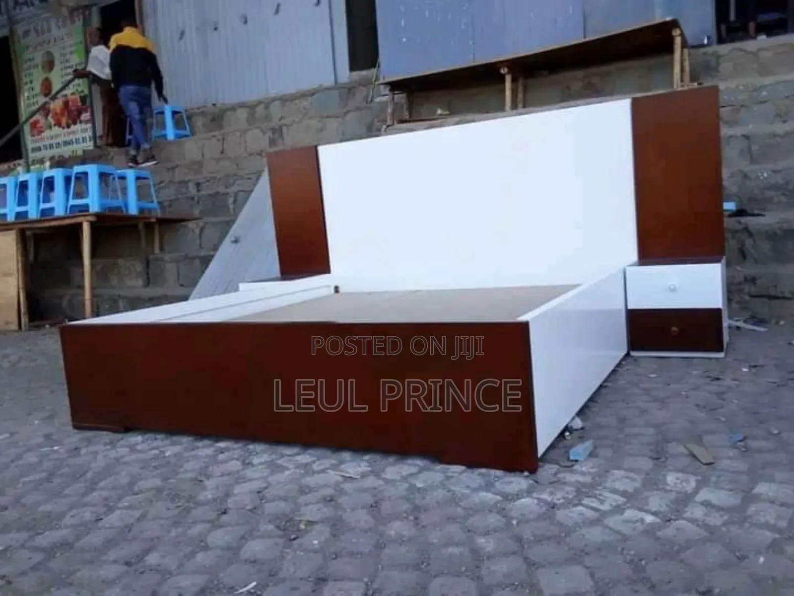 ሺባ Furniture አልጋ