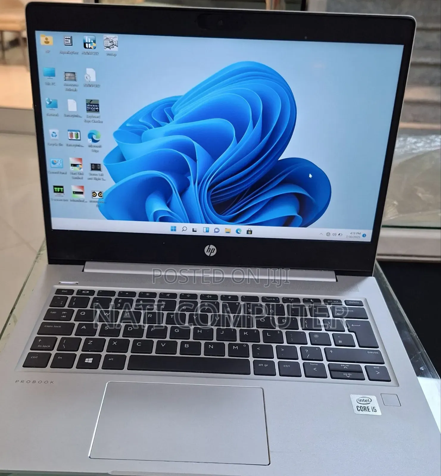 New Laptop HP ProBook 430 G7 16GB Intel Core I5 SSD 512GB