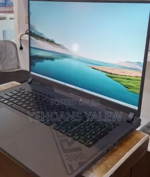 Photo - New Laptop Asus ROG Strix G17 64GB Intel Core I9 SSD 2T