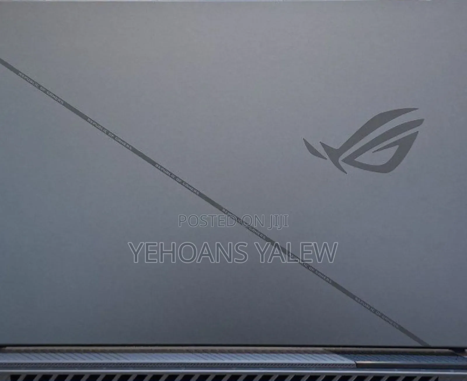 New Laptop Asus ROG Strix G17 64GB Intel Core I9 SSD 2T