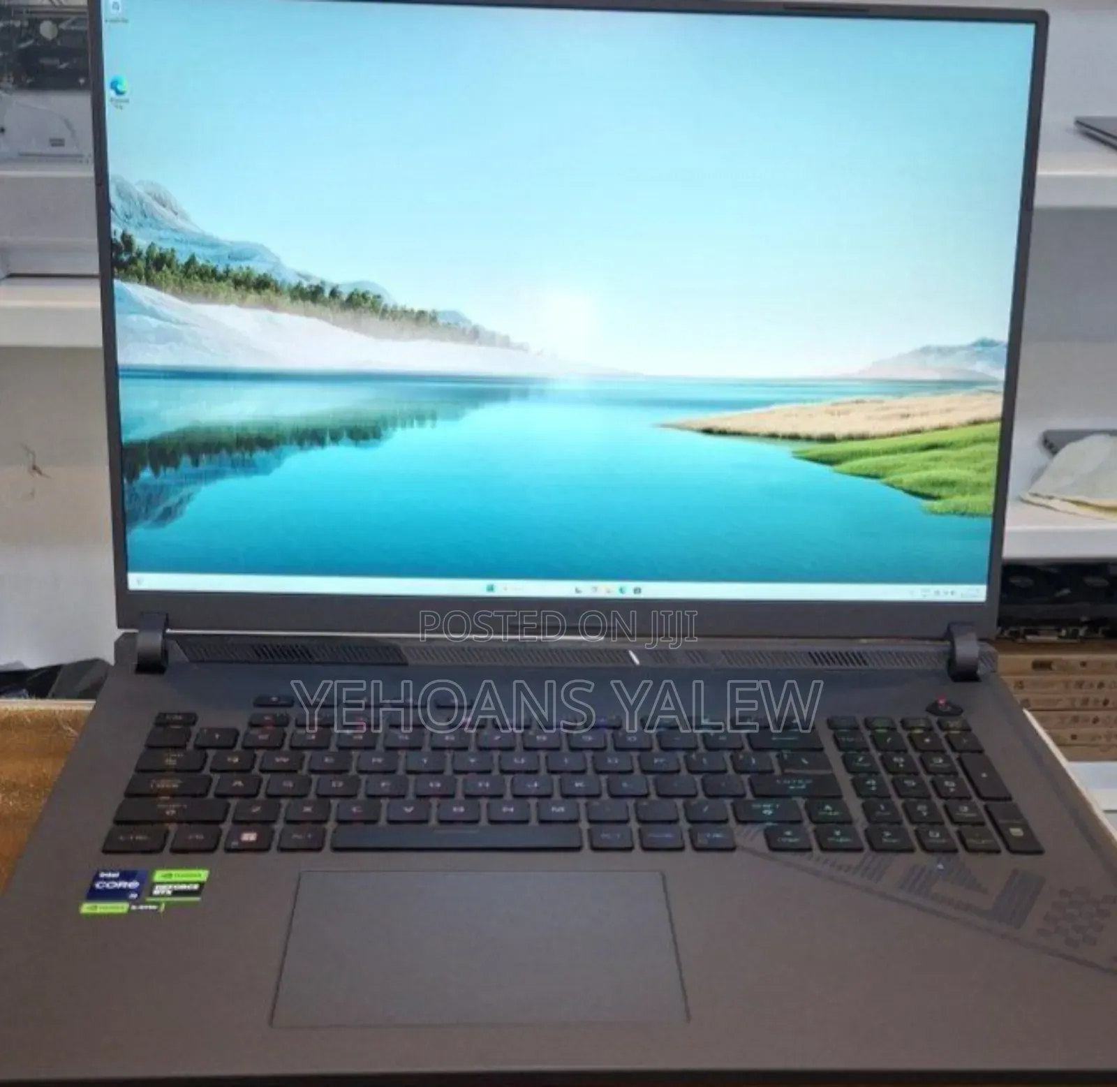 New Laptop Asus ROG Strix G17 64GB Intel Core I9 SSD 2T