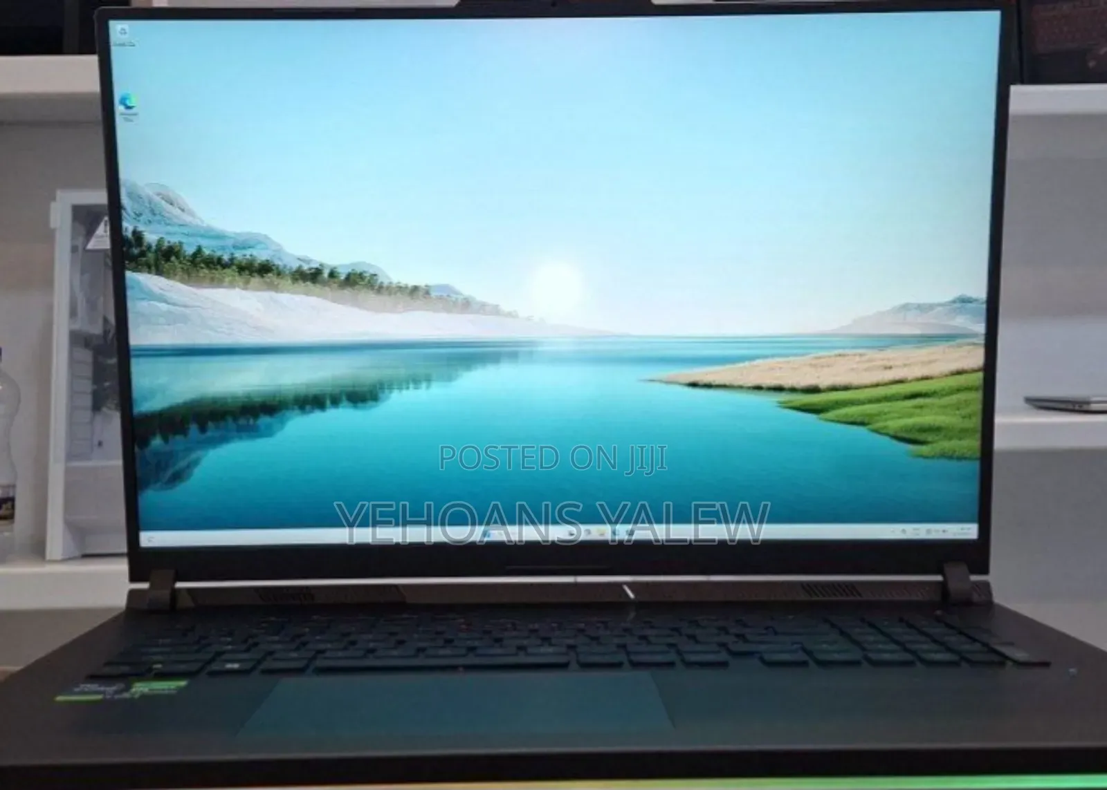 New Laptop Asus ROG Strix G17 64GB Intel Core I9 SSD 2T