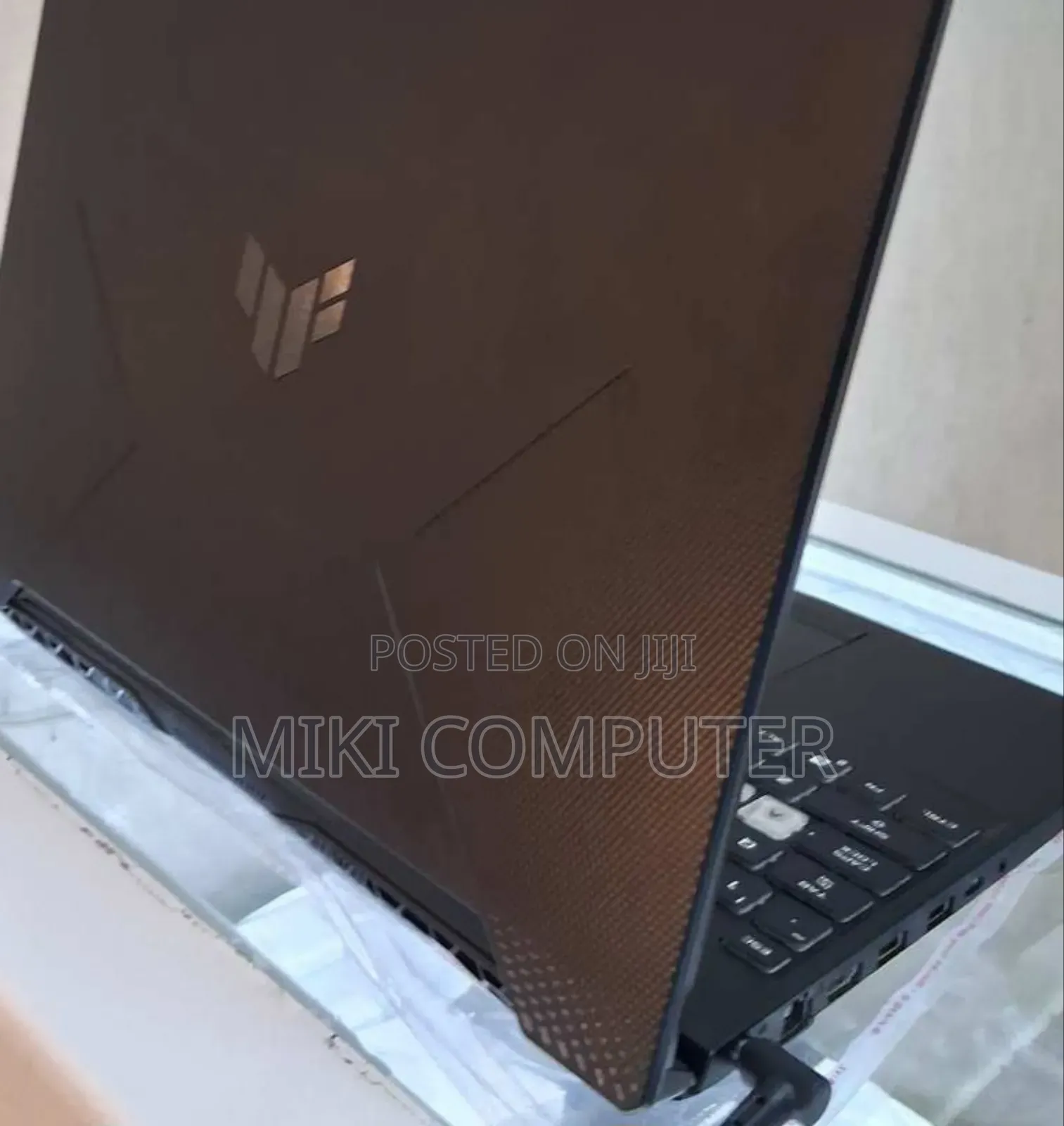 New Laptop Asus TUF Gaming A15 16GB Intel Core I7 SSD 512GB