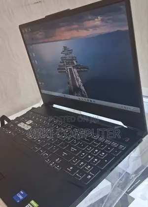 New Laptop Asus TUF Gaming A15 16GB Intel Core I7 SSD 512GB