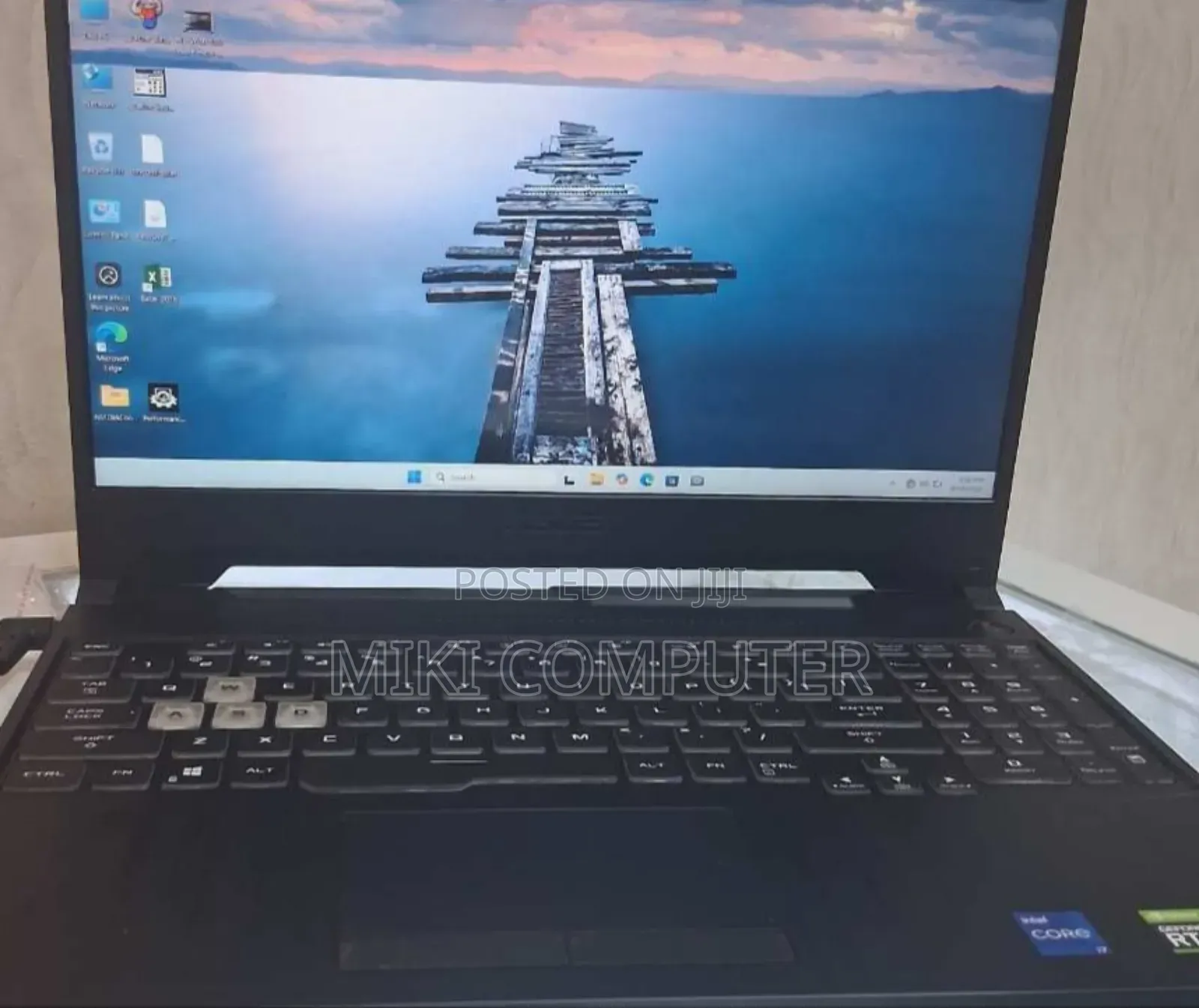 New Laptop Asus TUF Gaming A15 16GB Intel Core I7 SSD 512GB