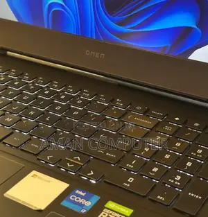 New Laptop HP Omen 16 16GB Intel Core I7 SSD 512GB