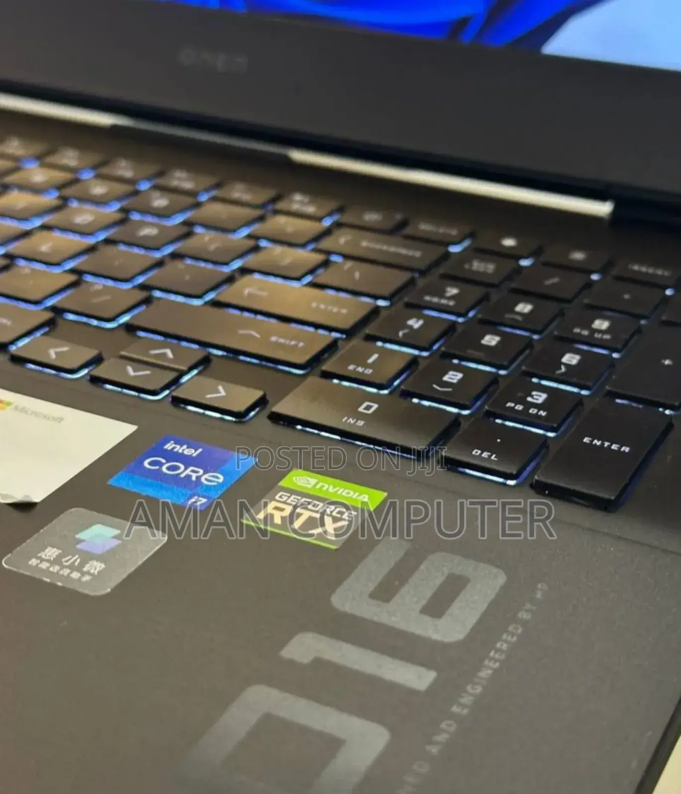 New Laptop HP Omen 16 16GB Intel Core I7 SSD 512GB