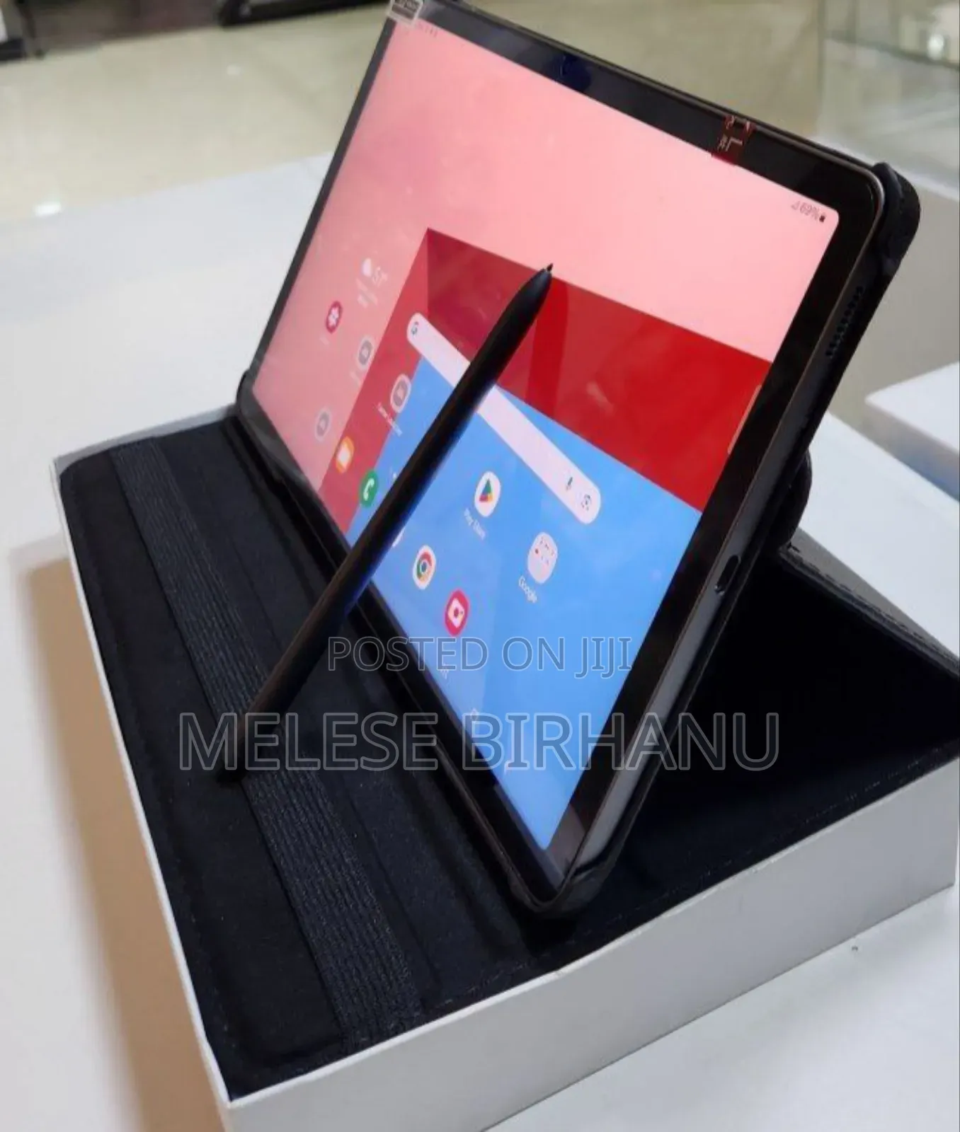 New Samsung Galaxy Tab S9+ 128 GB Silver